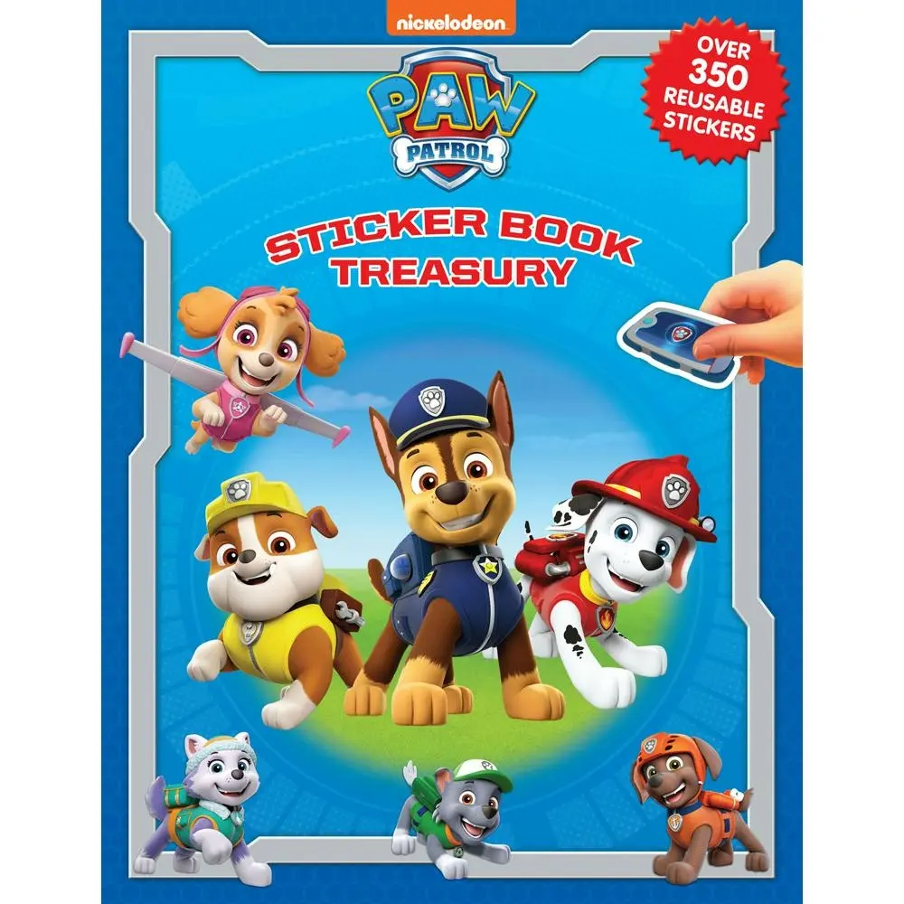 Nick PAW Patrol Sticker Treasury Kids/Children Educational Activity Book 3y+ - Entertainment