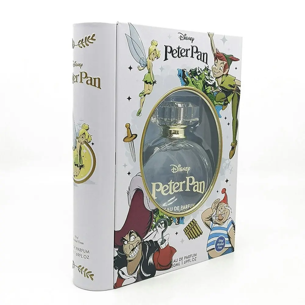Disney Classic Storybook Peter Pan Women's Eau De Parfum EDP Fragrance 50ml 6+ - Beauty