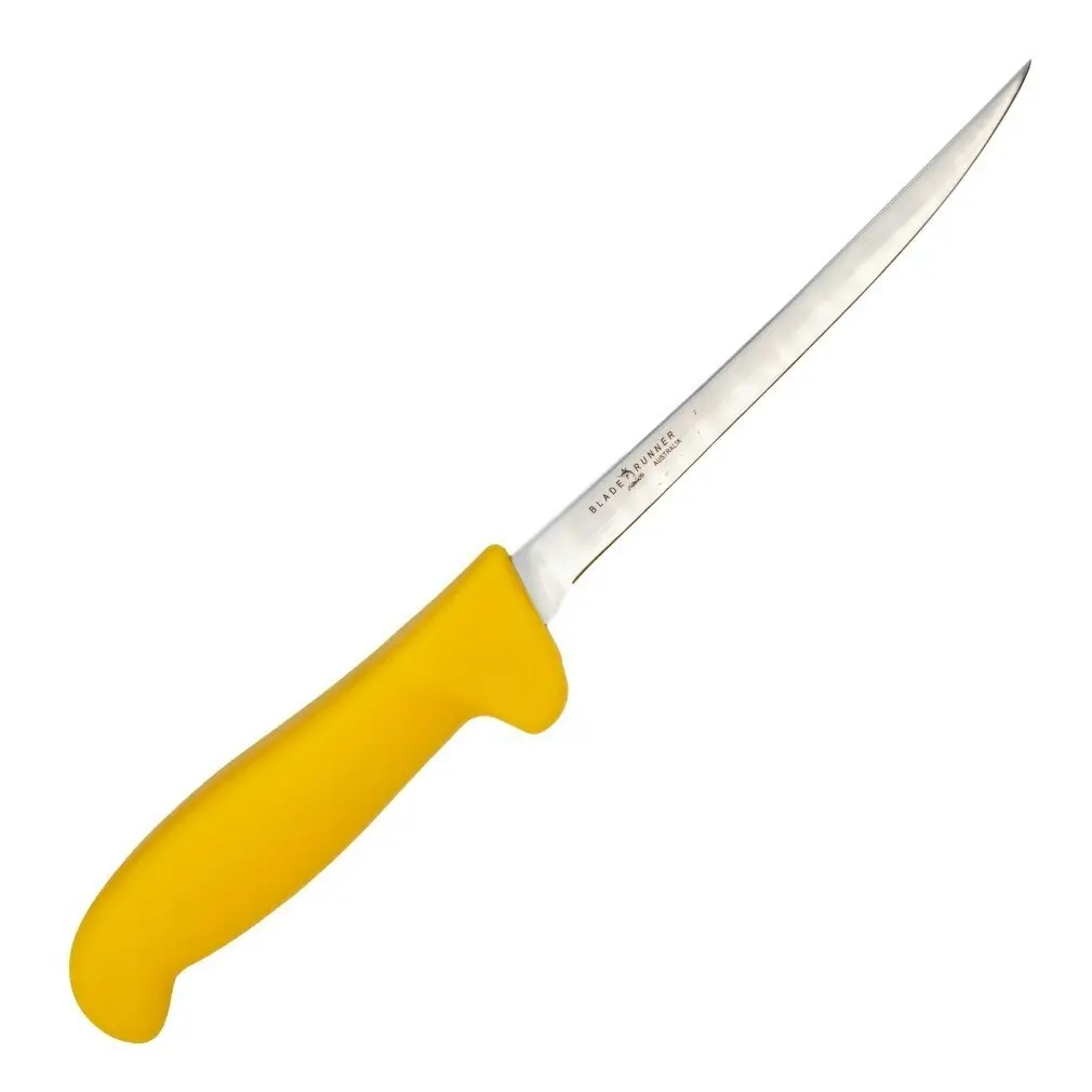 Bladerunner 15cm Narrow Blade Fillet Knife with Nylon Sheath - Sports & Outdoor