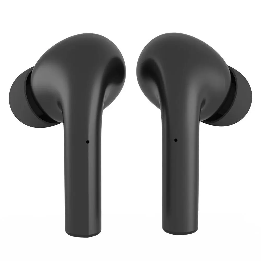 MokiPods True Wireless Earbuds Bluetooth In Ear earphones/Pods w/Mic Black - Electronics