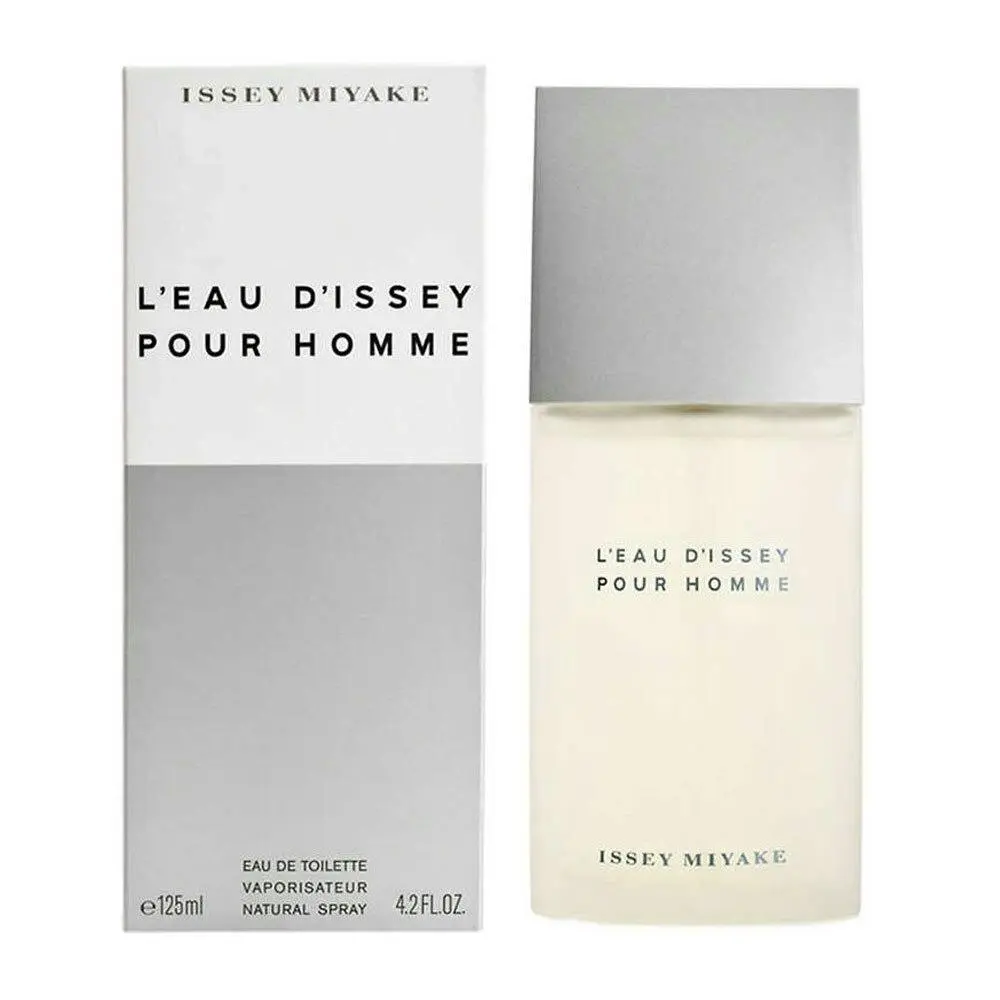 Issey Miyake Leau Dissey 125ml Eau de Toilette Men Fragrances EDT Spray for Him - Beauty