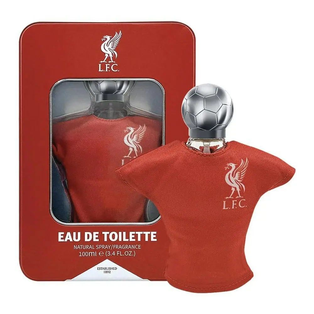 EPL Liverpool F.C. Men's Fragrance Eau De Toilette EDT Natural Spray Scent 100ml - Beauty