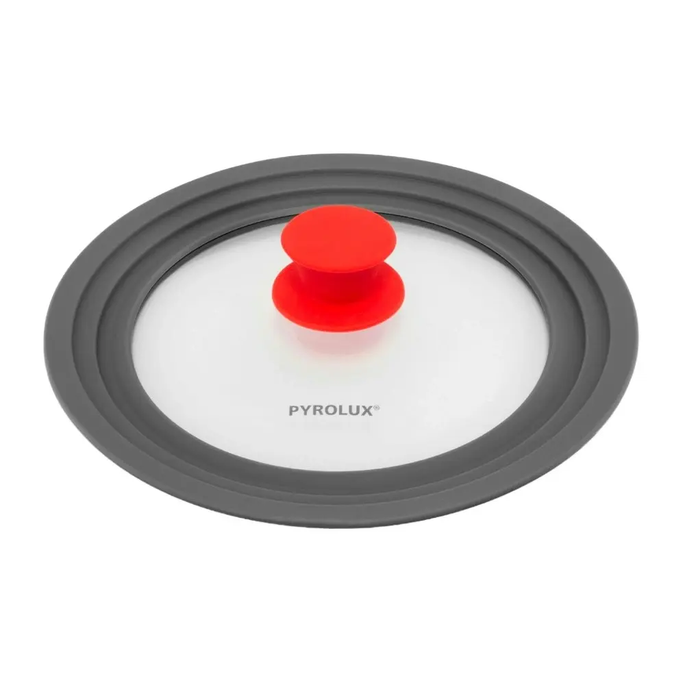 Pyrolux Universal Glass Lid | Suits 20 , 22 & 24cm Pots & Pans - Home & Garden