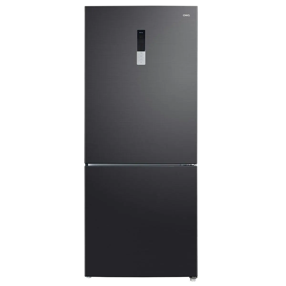 CHiQ 396L Bottom Mount Refrigerator Black - Home & Garden