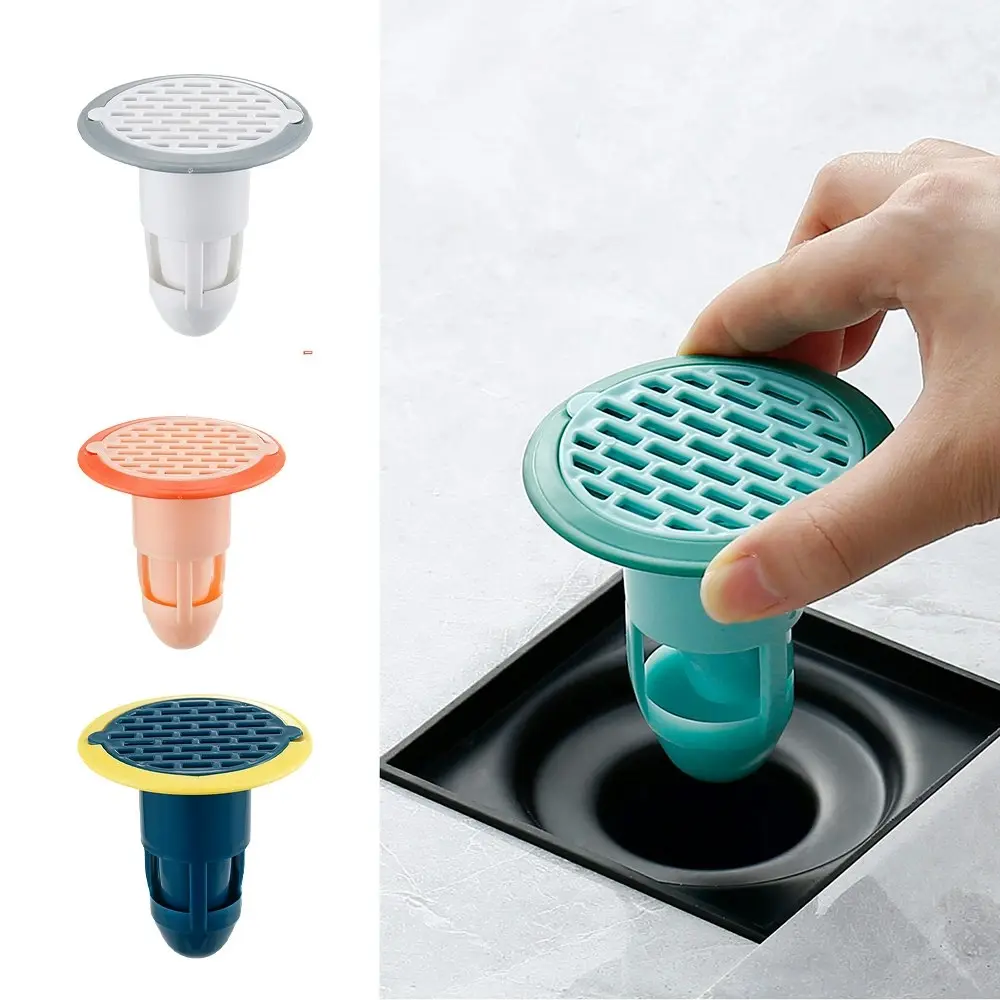 4Pack Shower Floor Drain Backflow Preventer Valve Sewer Core Floor Strainer - Home & Garden