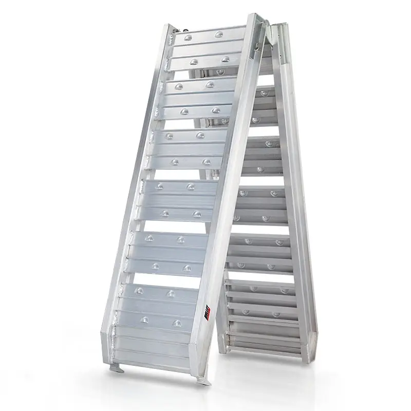 BULLET 1.8m Aluminium Folding Loading Traction Ramp, 200kg capacity - Automotive