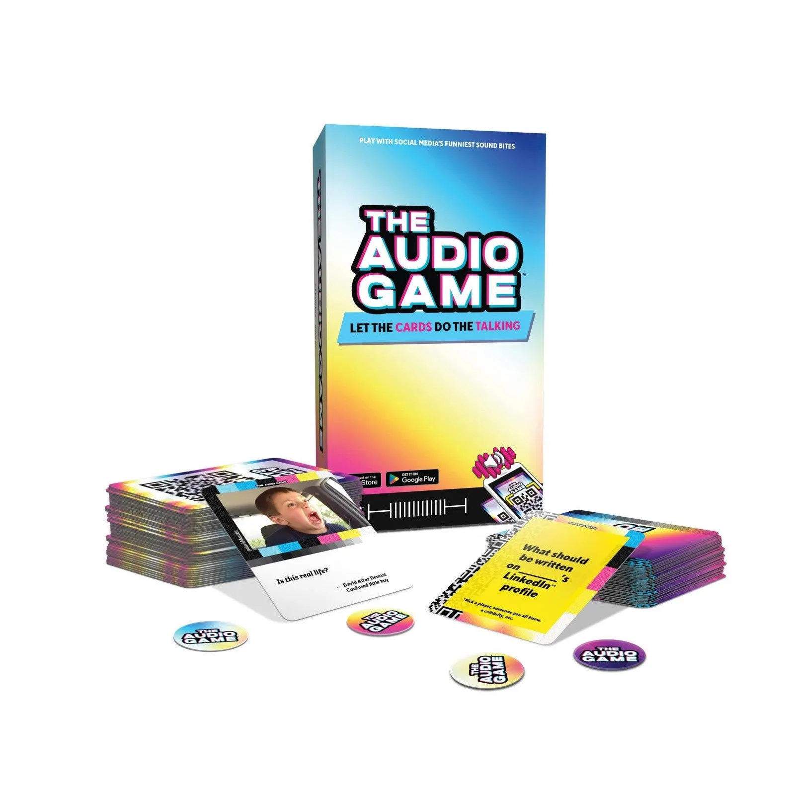 The Audio Game - Toys & Games