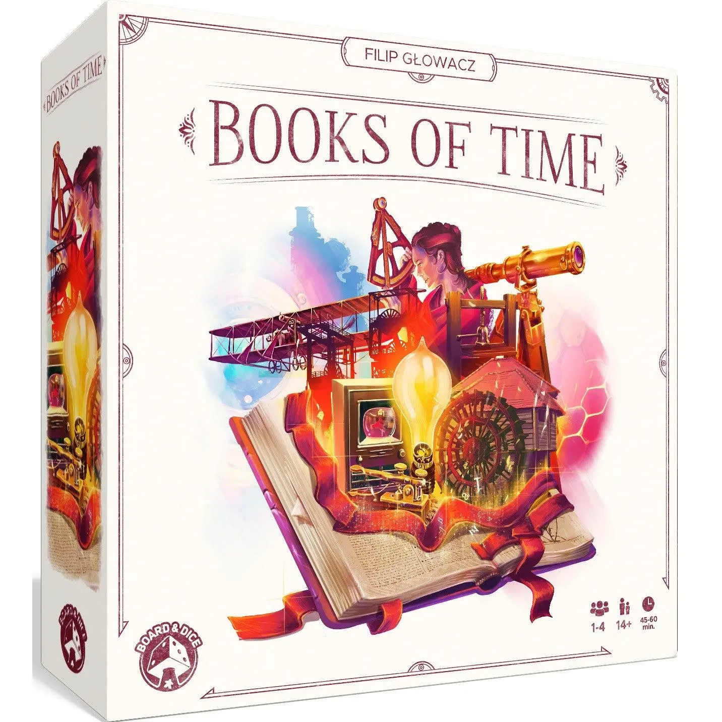 Books of Time - Toys & Games