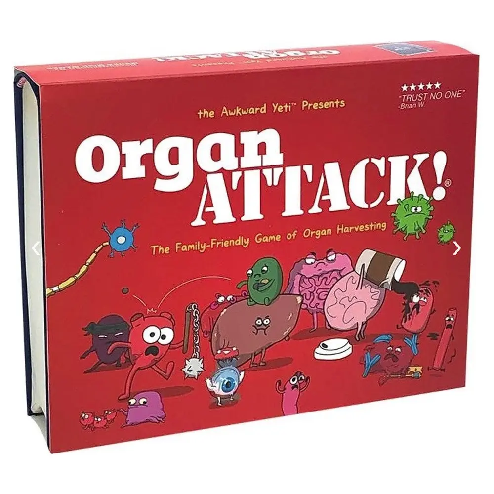 Organ ATTACK! - Toys & Games