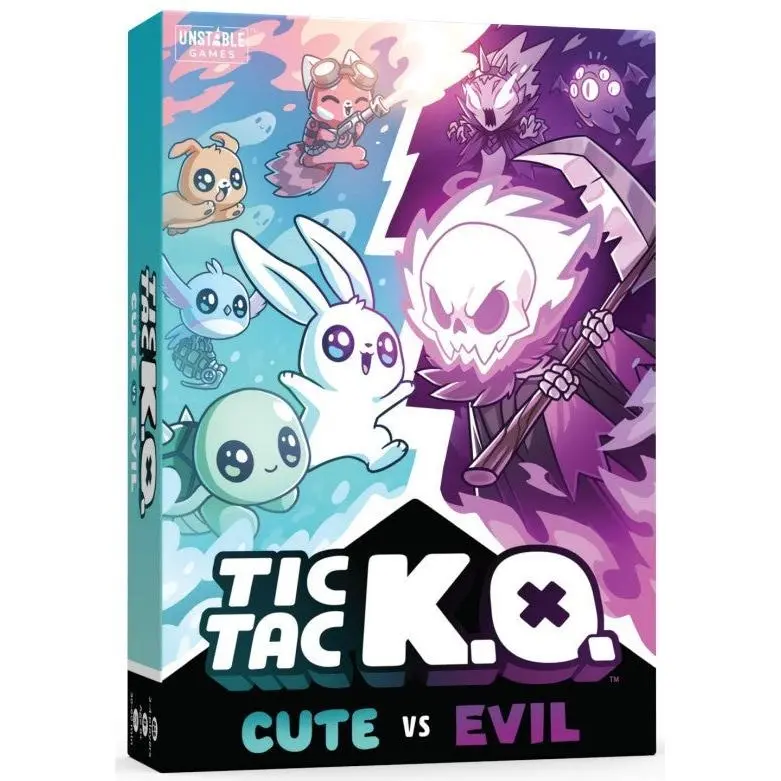 Tic Tac KO: Cute vs Evil - Toys & Games