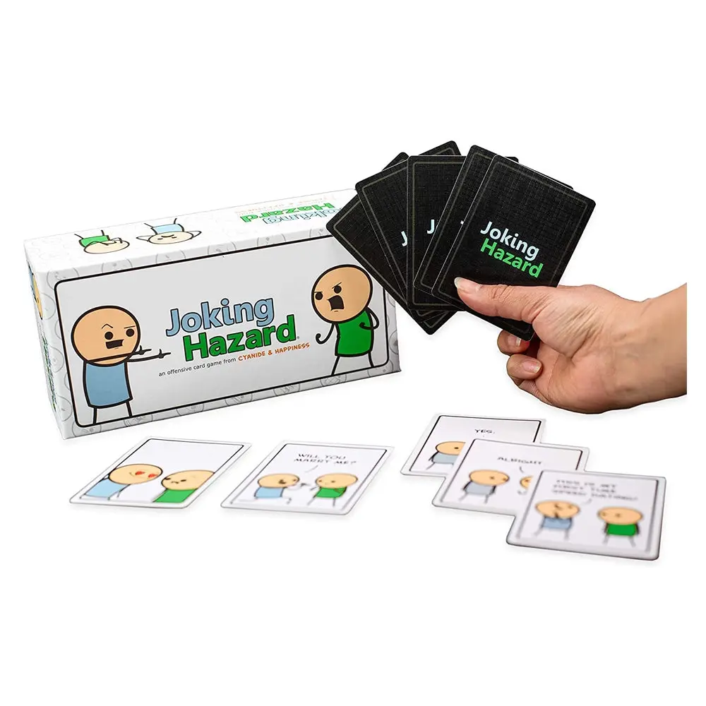 Joking Hazard Card Game - Toys & Games