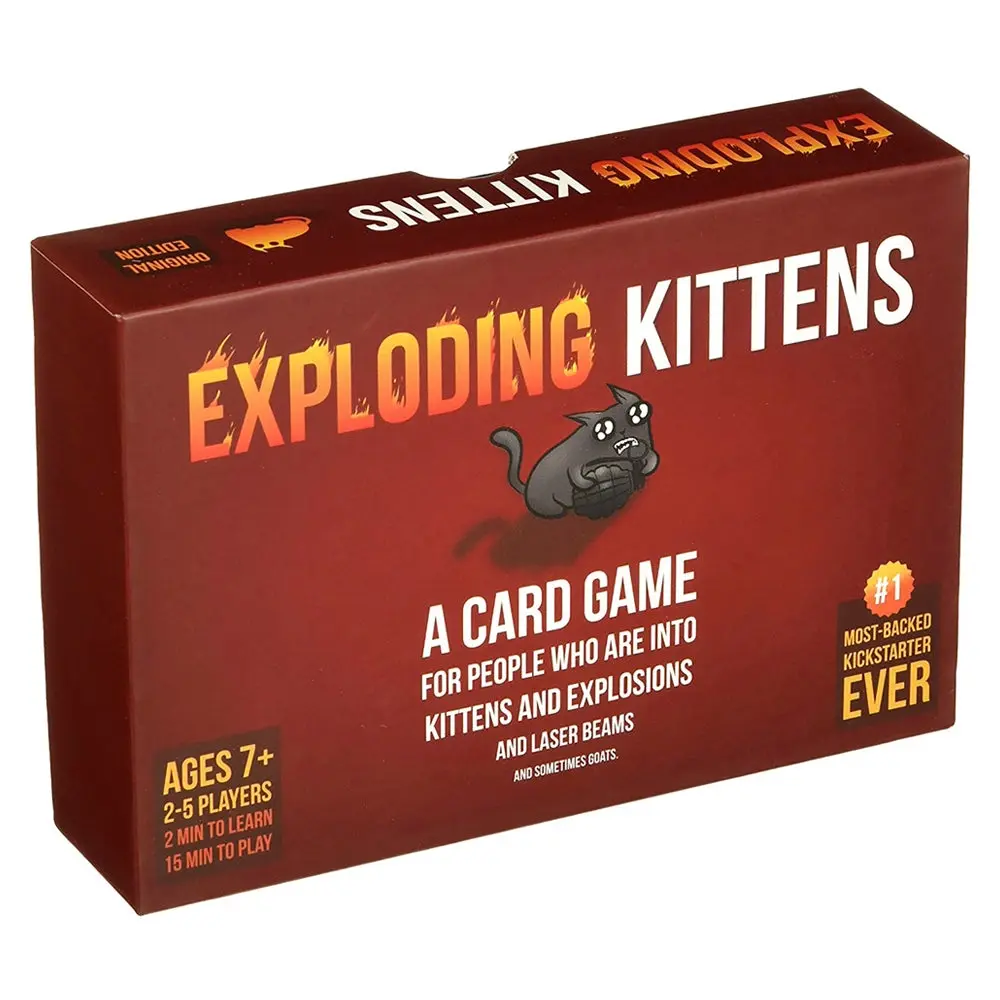 Exploding Kittens - Toys & Games