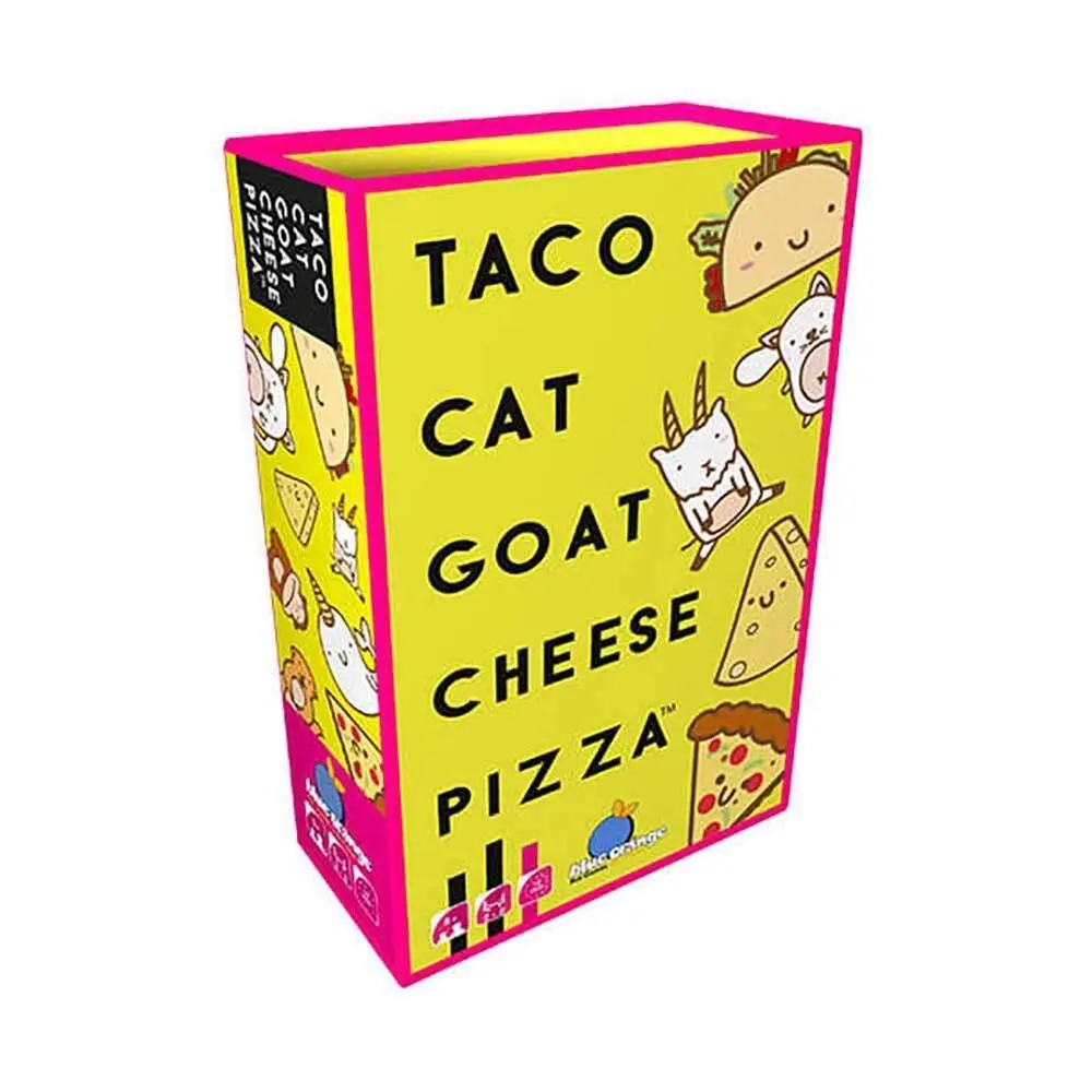 Taco Cat Goat Cheese Pizza - Toys & Games