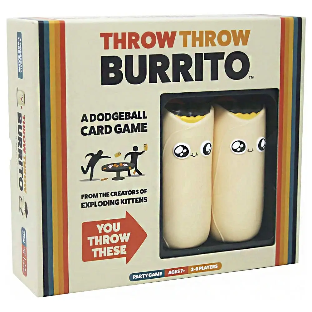 Throw Throw Burrito - Toys & Games