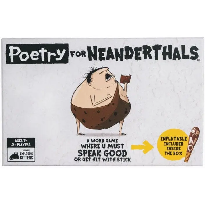 Poetry for Neanderthals - Toys & Games