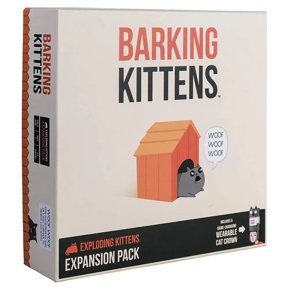 Barking Kittens - Toys & Games