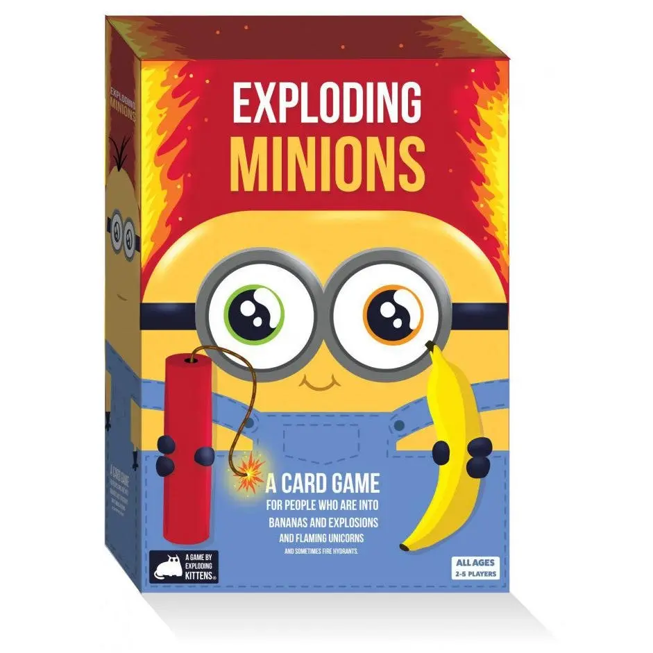 Exploding Minions - Toys & Games