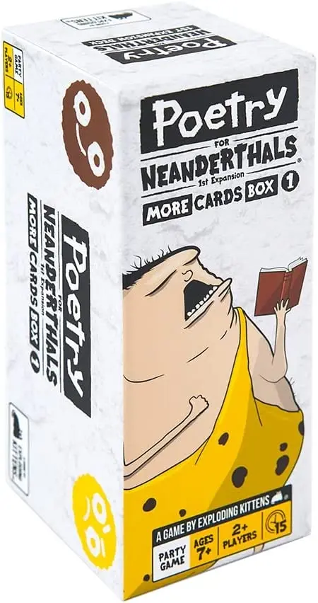 Poetry for Neanderthals Expansion - Toys & Games