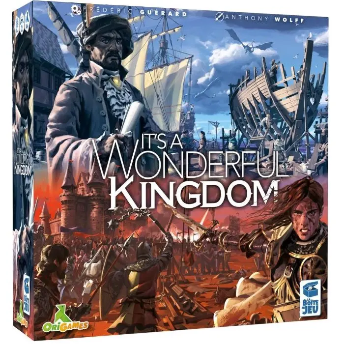 Its a Wonderful Kingdom - Toys & Games