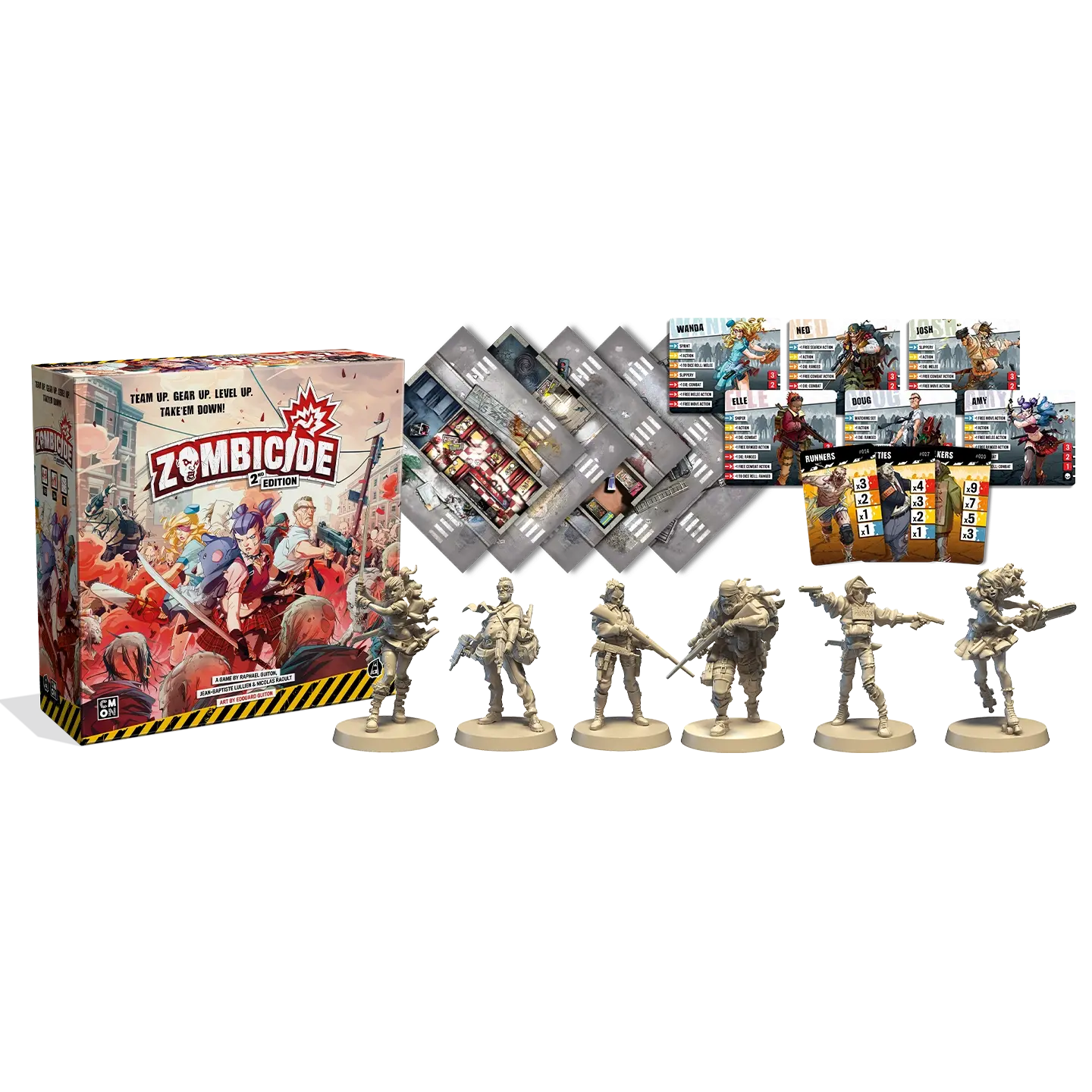 Zombicide 2nd Edition - Toys & Games