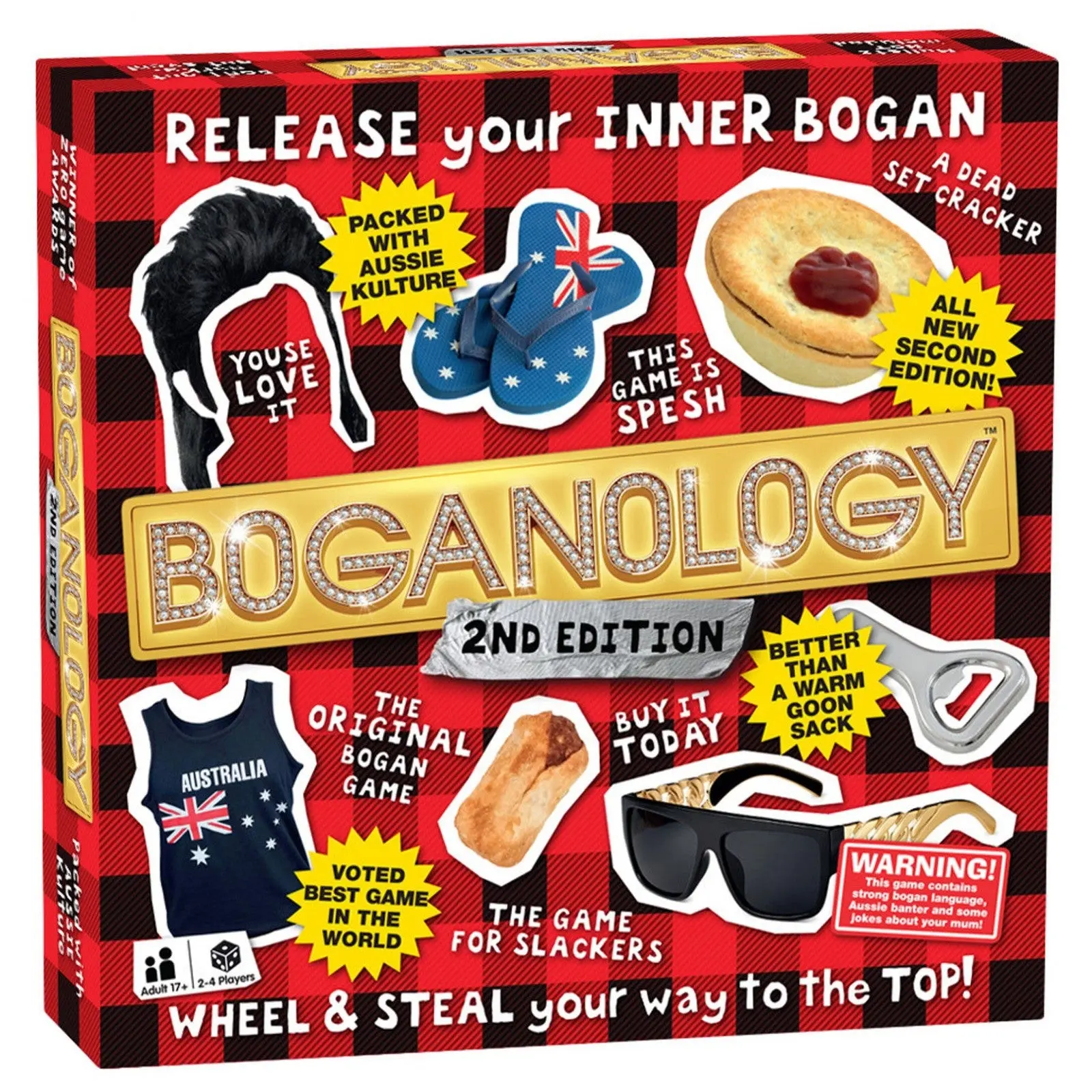 Boganology 2nd Edition - Toys & Games