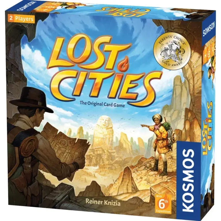 Lost Cities the Card Game - Toys & Games