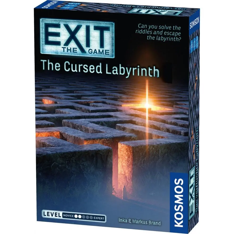 Exit the Game: The Cursed Labyrinth - Toys & Games