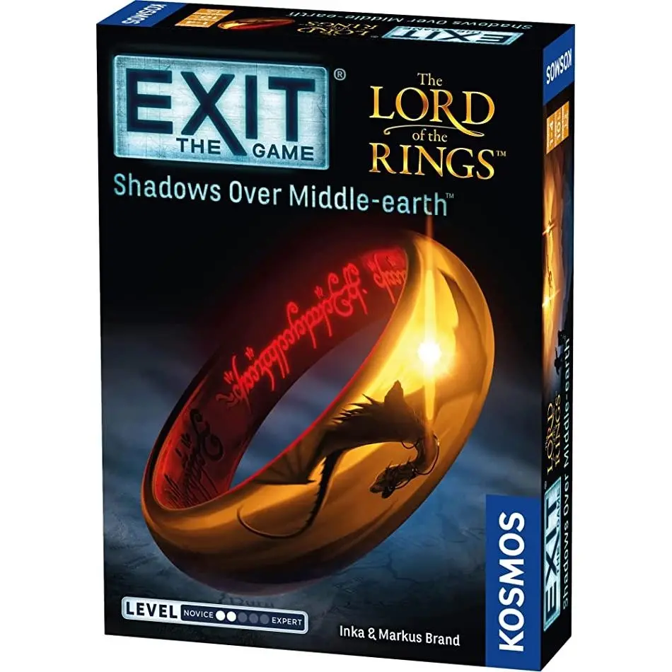 Exit the Game: Lord of the Rings - Toys & Games