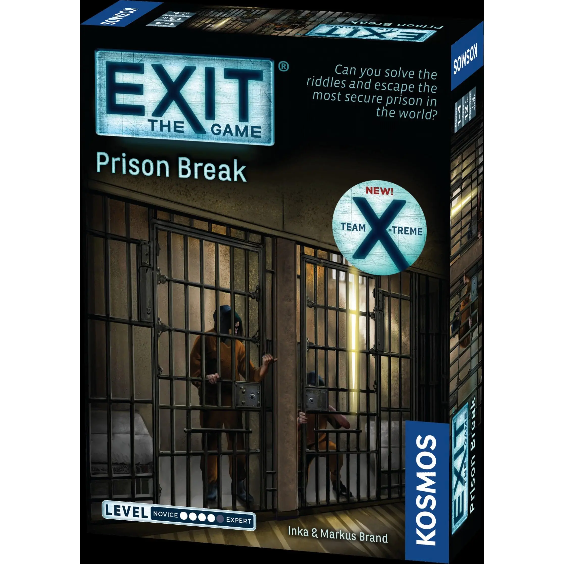 Exit the Game: Prison Break - Toys & Games
