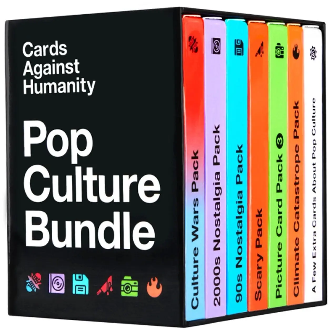 Cards Against Humanity Pop Culture Bundle Expansion - Toys & Games