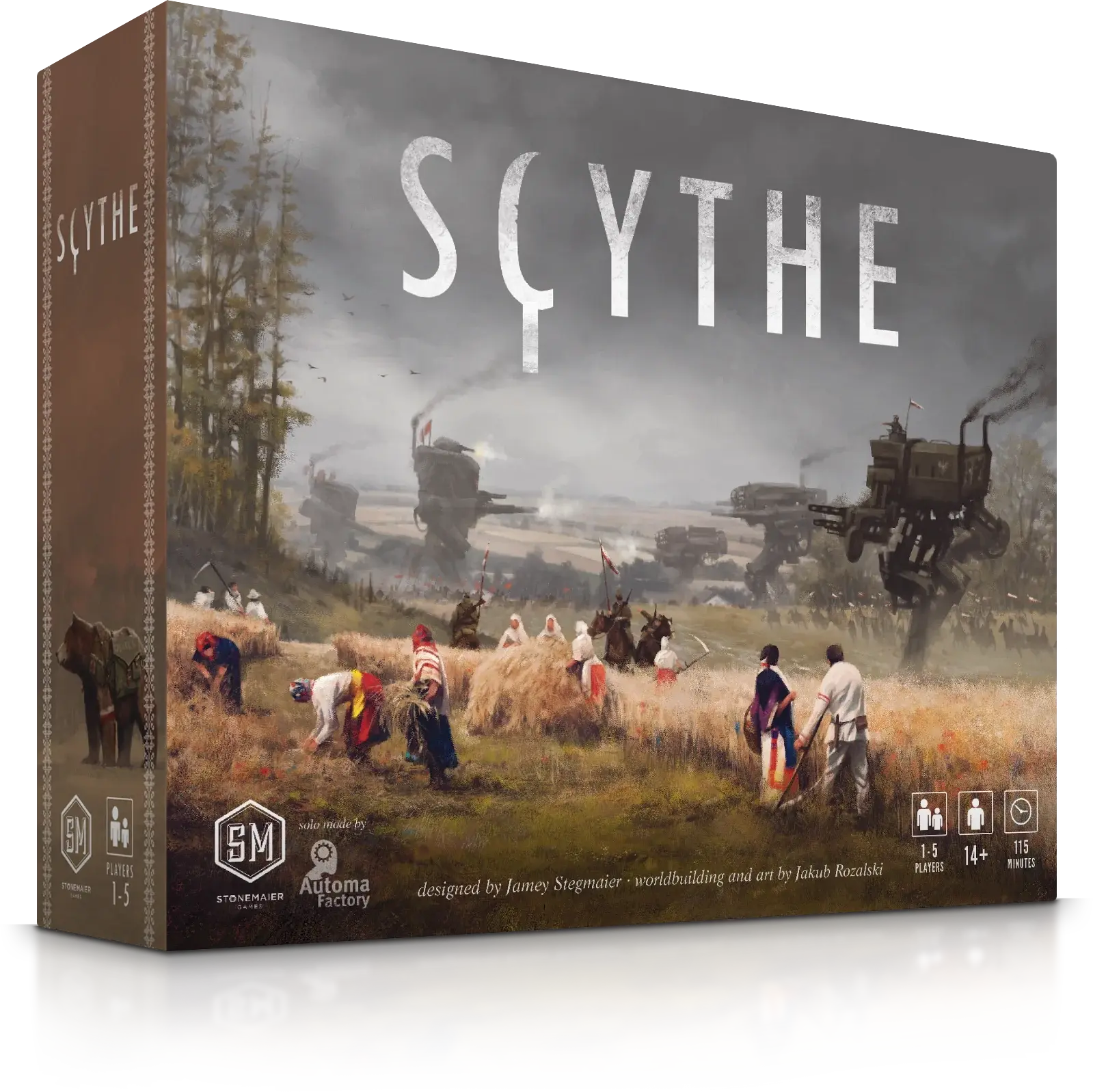Scythe - Toys & Games