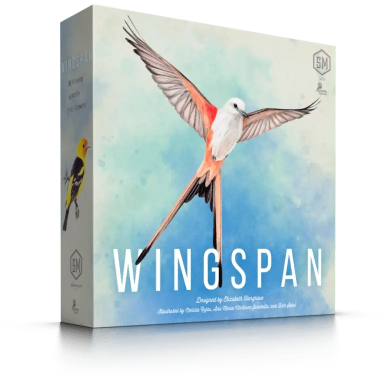 Wingspan - Toys & Games