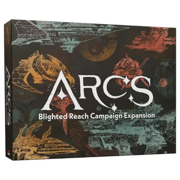 Arcs The Blighted Reach Campaign Expansion - Toys & Games