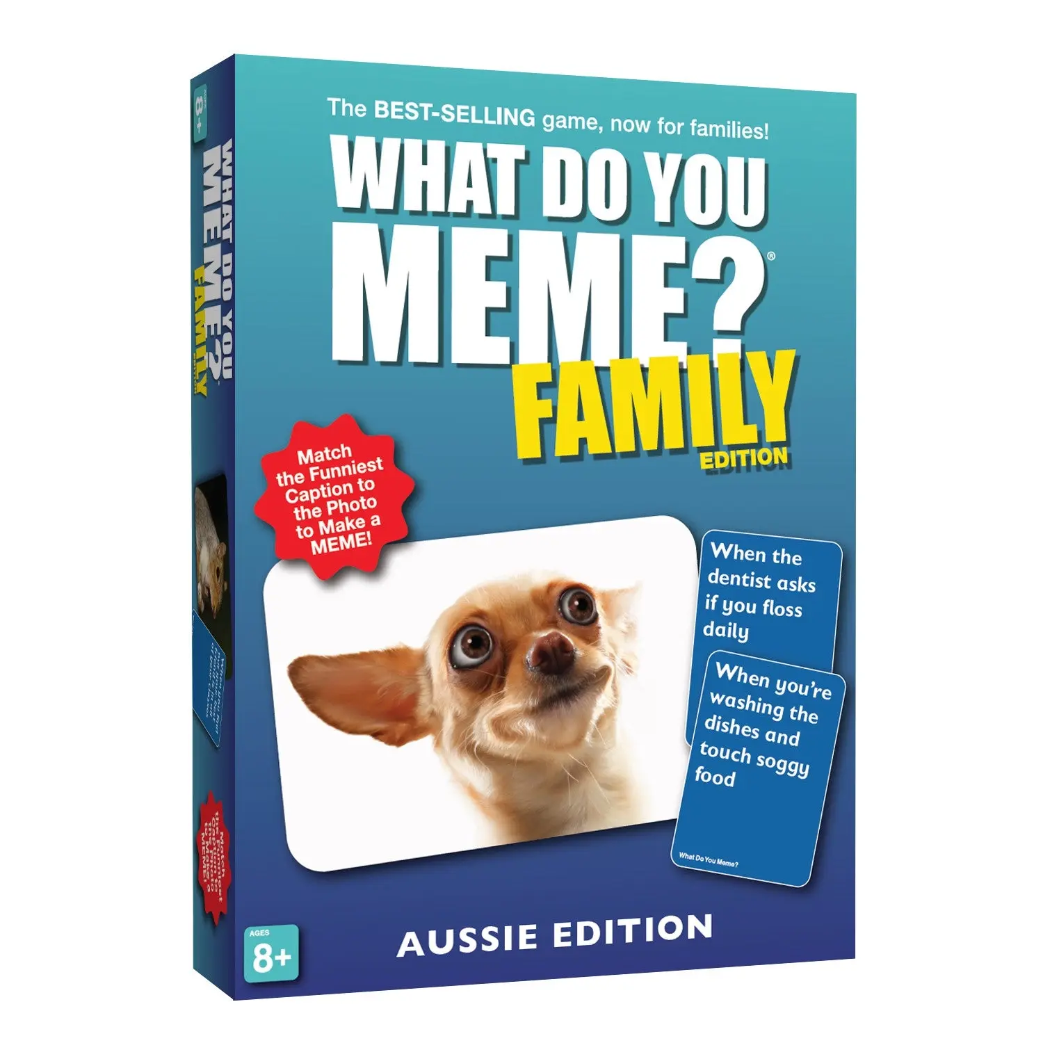 What Do You Meme? Family Aussie Edition - Toys & Games