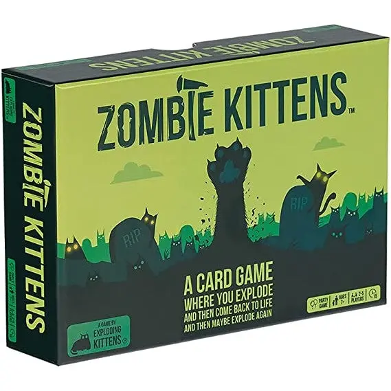 Zombie Kittens By Exploding Kittens - Toys & Games