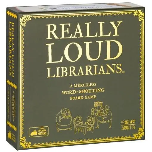 Really Loud Librarians - Hobbies