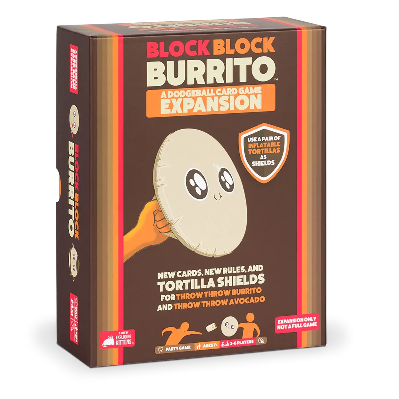 Block Block Burrito - Toys & Games