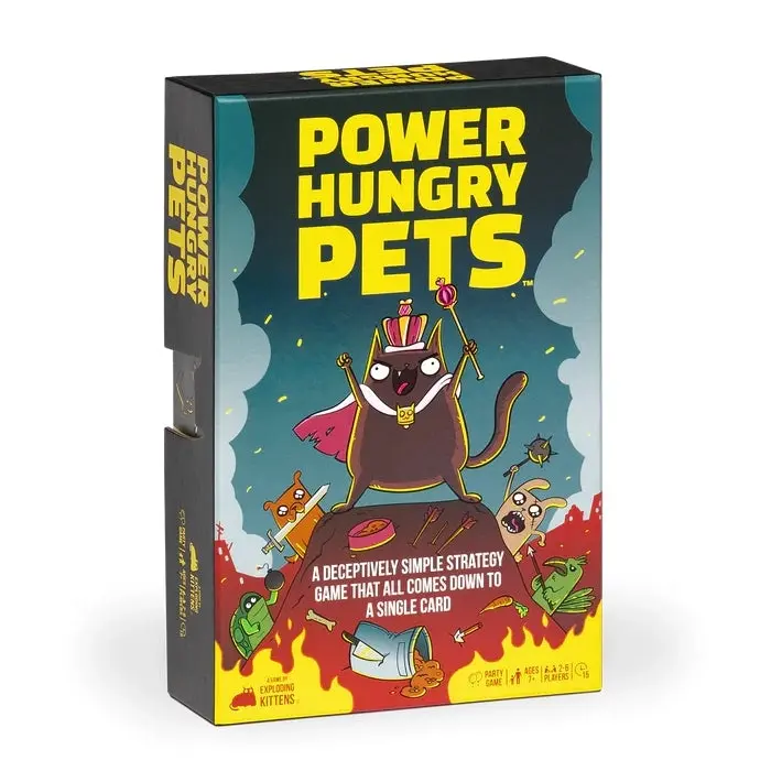 Power Hungry Pets by Exploding Kittens - Toys & Games