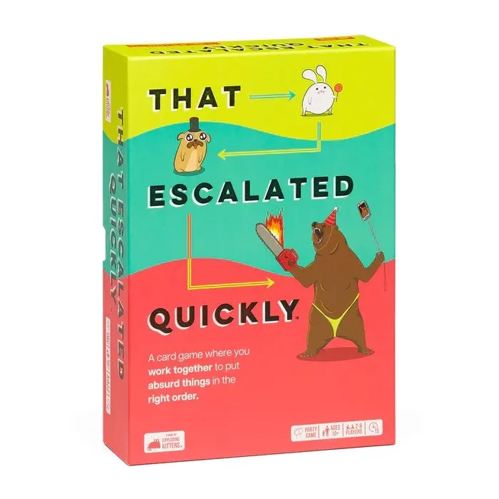 That Escalated Quickly by Exploding Kittens - Toys & Games