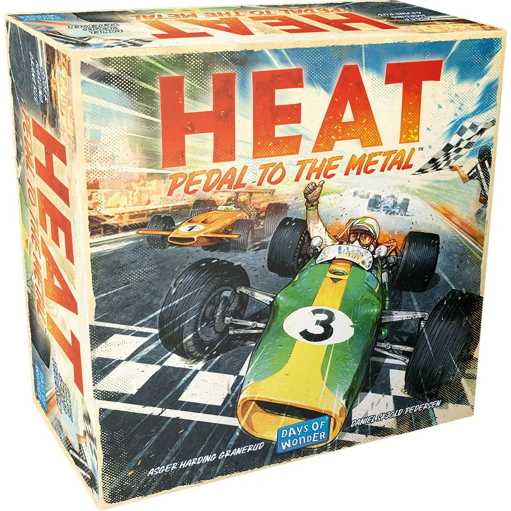 Heat Pedal to the Metal - Toys & Games