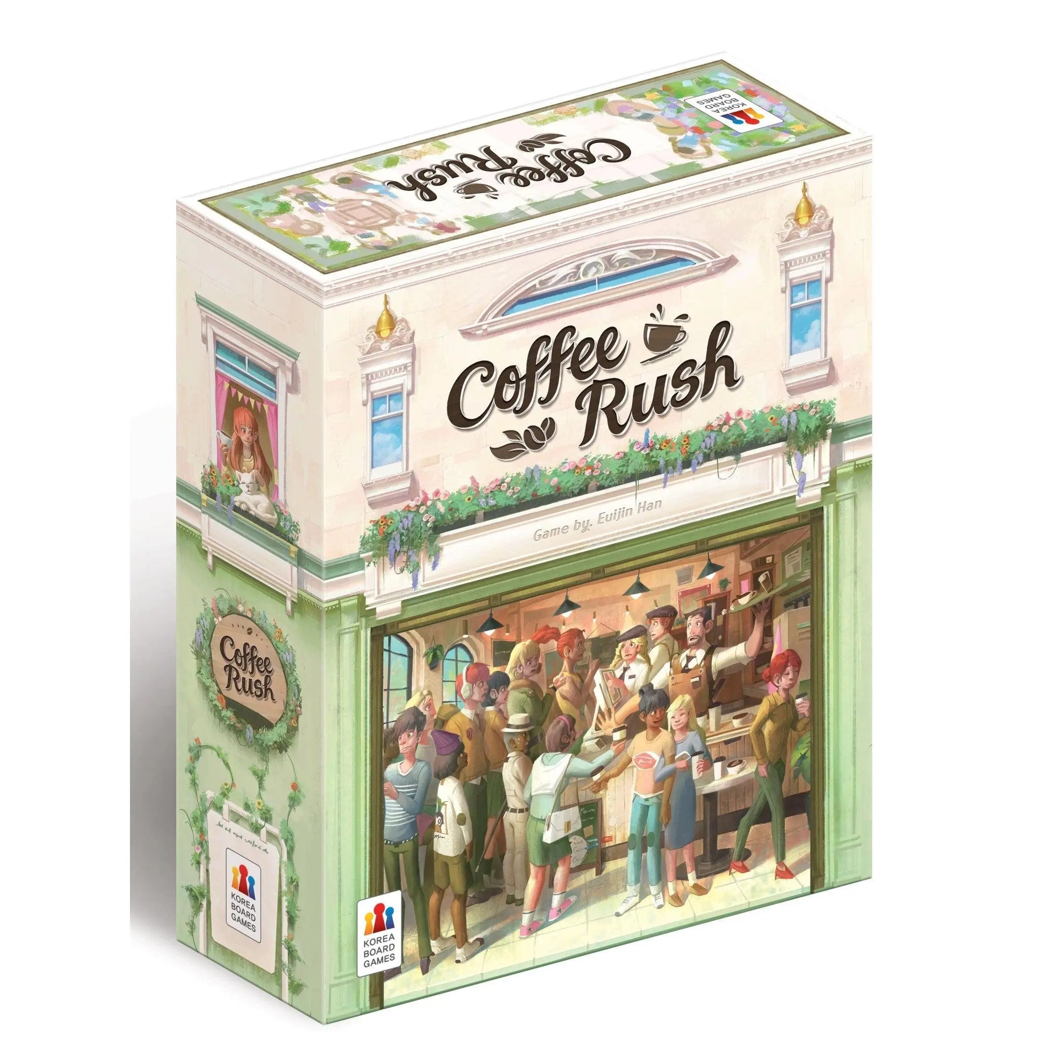 Coffee Rush - Toys & Games