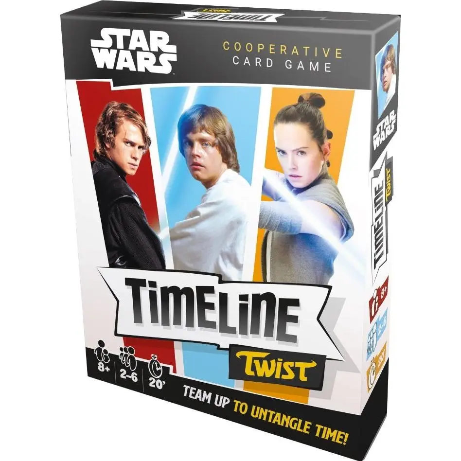 Star Wars: Timeline Twist - Toys & Games