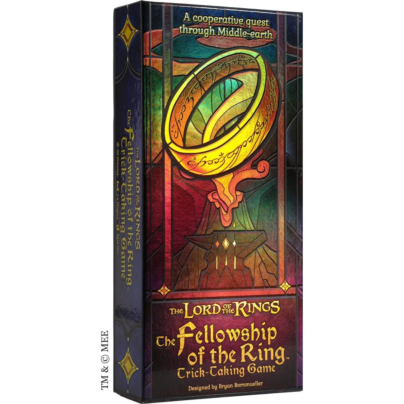 The Lord of the Rings the Fellowship of the Ring Trick Taking Game - Toys & Games
