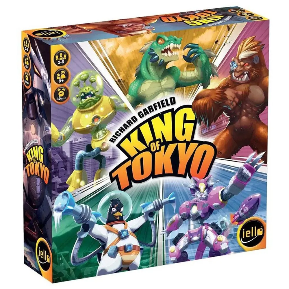 King of Tokyo 2nd Edition - Toys & Games