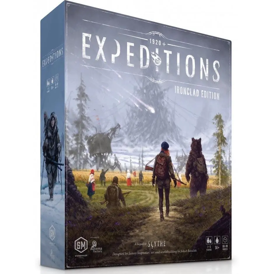 Expeditions Iron Clad Edition - Toys & Games