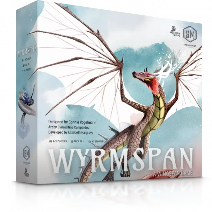Wyrmspan - Toys & Games