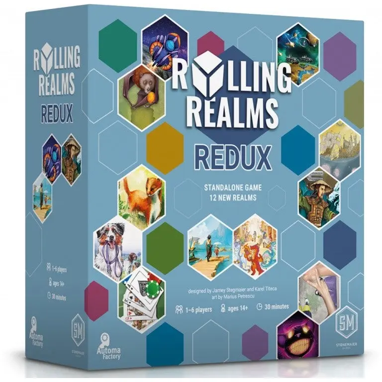 Rolling Realms Redux - Toys & Games
