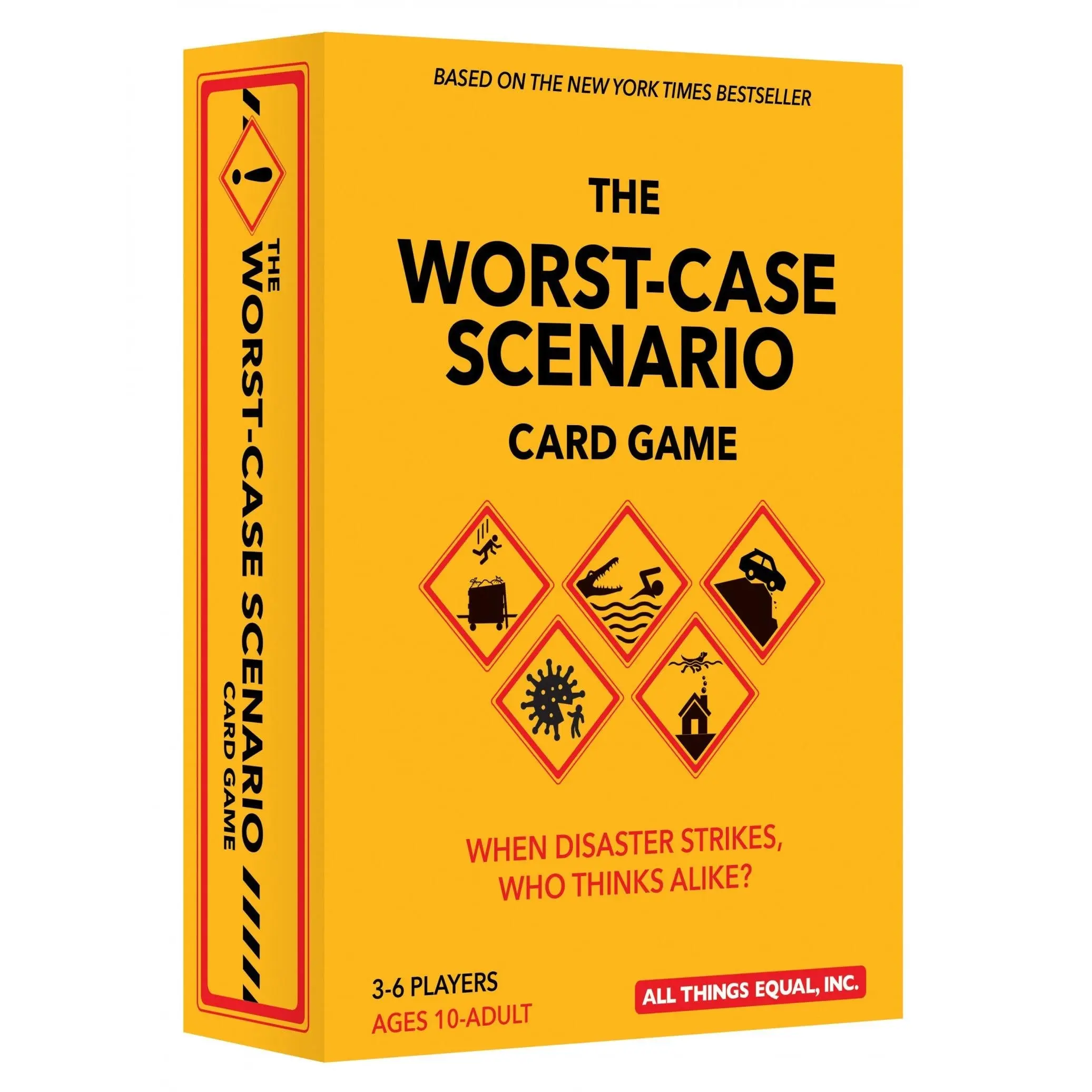 The Worst Case Scenario Card Game - Toys & Games