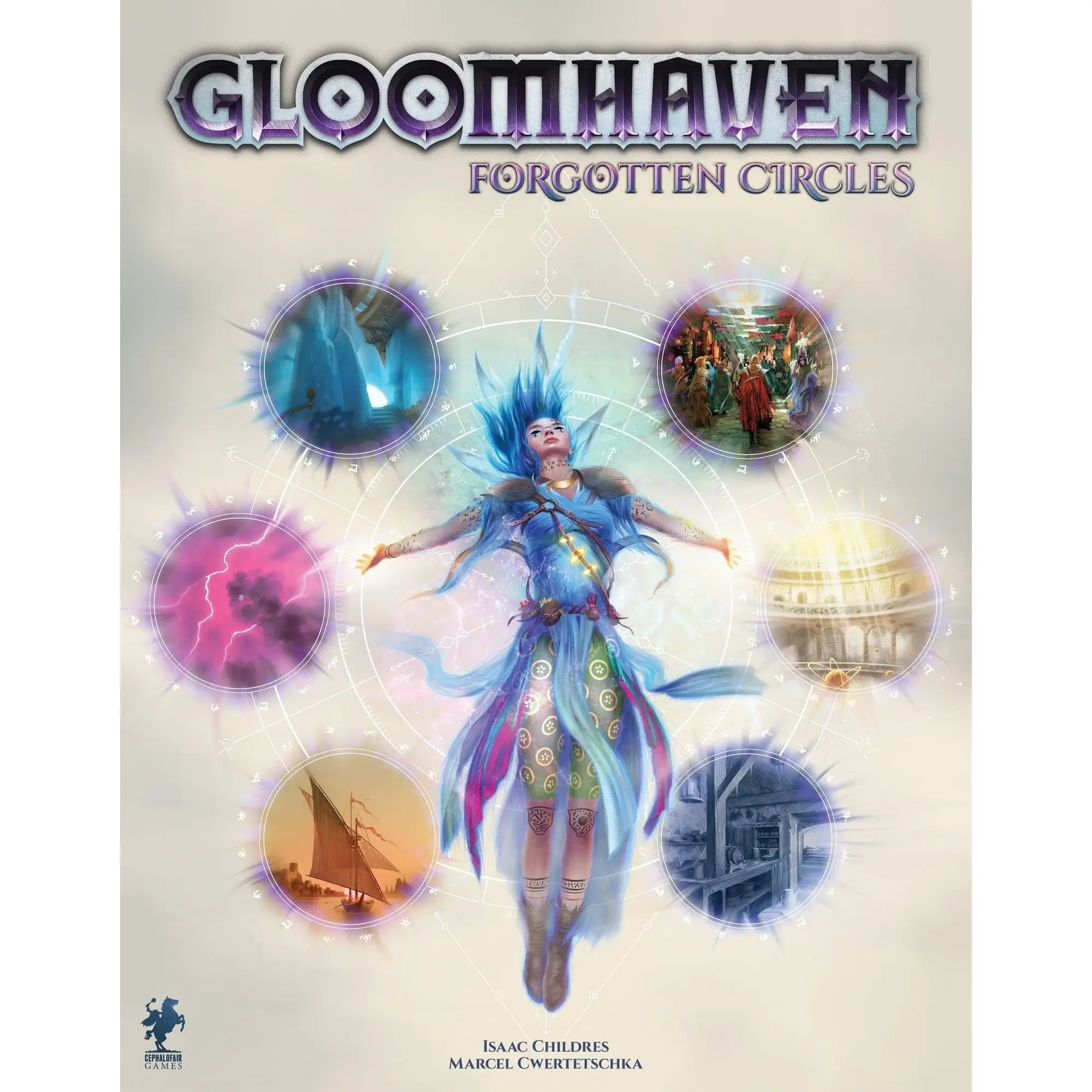 Gloomhaven Forgotten Circles Expansion - Toys & Games