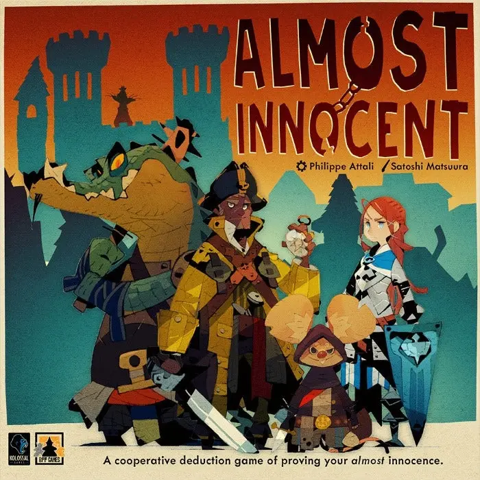 Almost Innocent - Toys & Games